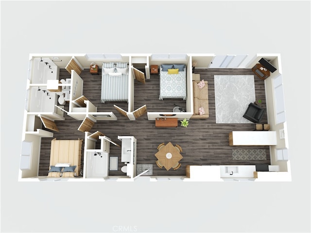 2583 Oak Shores Dr, Bradley, CA 93426 - view of room layout