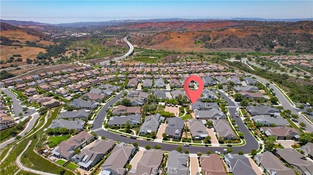 138 Listo St, Rancho Mission Viejo, CA 92694 - aerial view of property and surrounding area with nearby suburban area