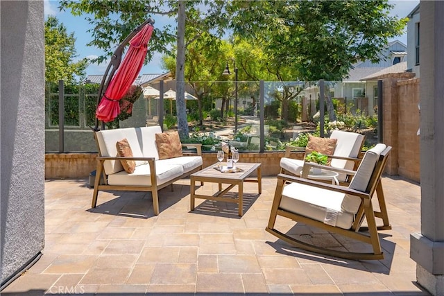 138 Listo St, Rancho Mission Viejo, CA 92694 - view of patio / terrace with an outdoor hangout area