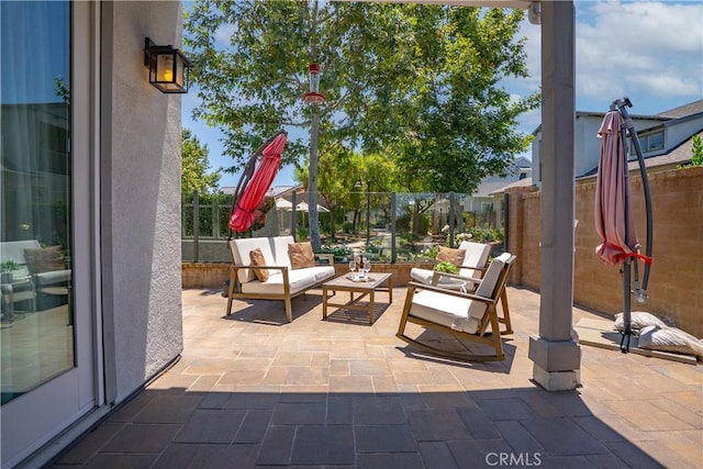 138 Listo St, Rancho Mission Viejo, CA 92694 - view of patio featuring an outdoor living space