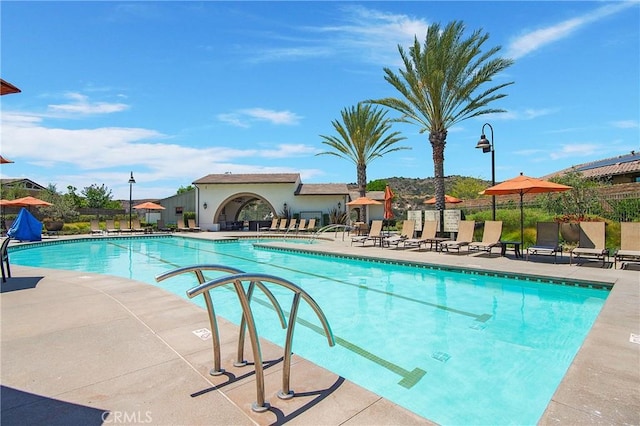 138 Listo St, Rancho Mission Viejo, CA 92694 - community pool featuring a patio