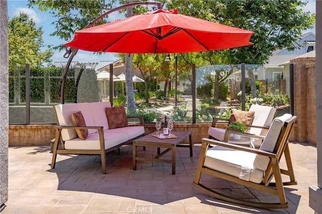 138 Listo St, Rancho Mission Viejo, CA 92694 - view of patio with an outdoor living space