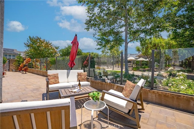 138 Listo St, Rancho Mission Viejo, CA 92694 - view of patio with outdoor lounge area