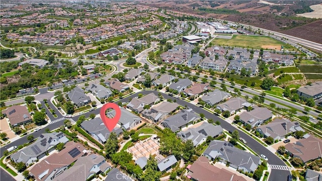 138 Listo St, Rancho Mission Viejo, CA 92694 - aerial view of property's location with nearby suburban area
