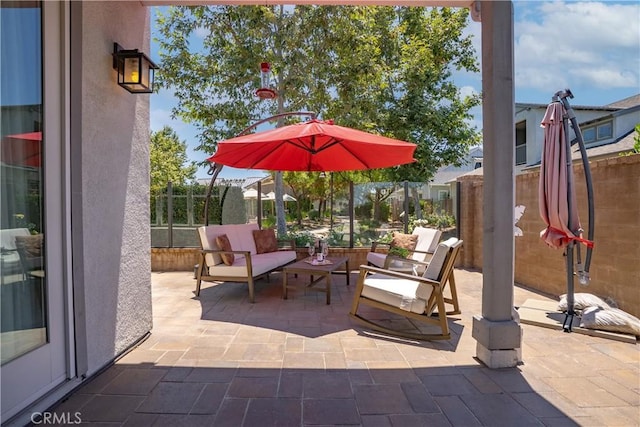 138 Listo St, Rancho Mission Viejo, CA 92694 - view of patio with an outdoor living space