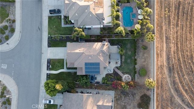 20642 Iris Canyon Rd, Riverside, CA 92508 - drone / aerial view of a pool