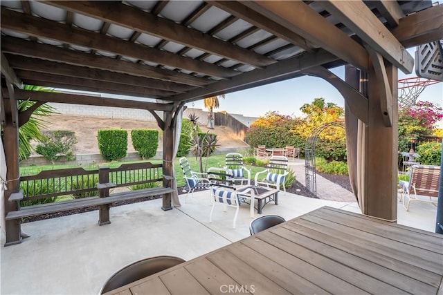 20642 Iris Canyon Rd, Riverside, CA 92508 - view of patio