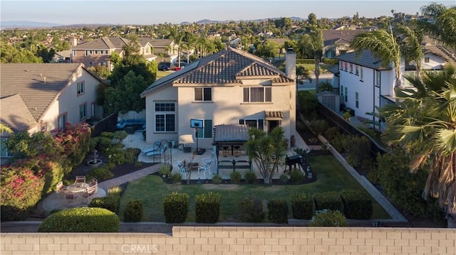 20642 Iris Canyon Rd, Riverside, CA 92508 - aerial view of residential area