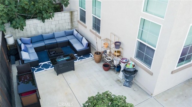 20642 Iris Canyon Rd, Riverside, CA 92508 - view of patio