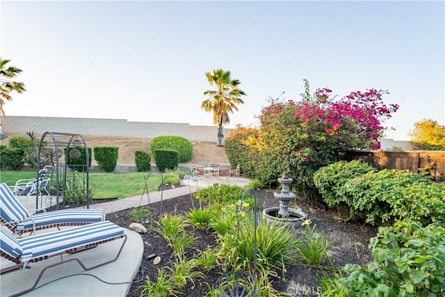 20642 Iris Canyon Rd, Riverside, CA 92508 - view of yard featuring a patio