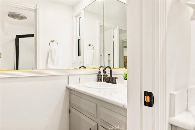 1296 Calgary Dr, Lake Arrowhead, CA 92352 - bathroom with vanity