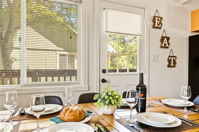 1296 Calgary Dr, Lake Arrowhead, CA 92352 - view of dining area