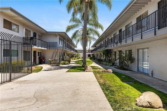 5530 Ackerfield Ave Unit 206, Long Beach, CA 90805 - view of home's community featuring stairs