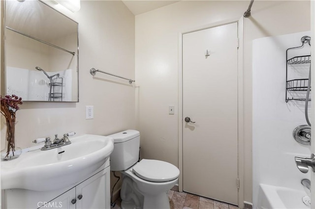 5530 Ackerfield Ave Unit 206, Long Beach, CA 90805 - bathroom with vanity and shower / tub combination
