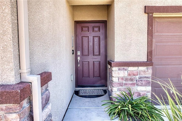 4262 Theresa Ln, Merced, CA 95348 - doorway to property with stucco siding