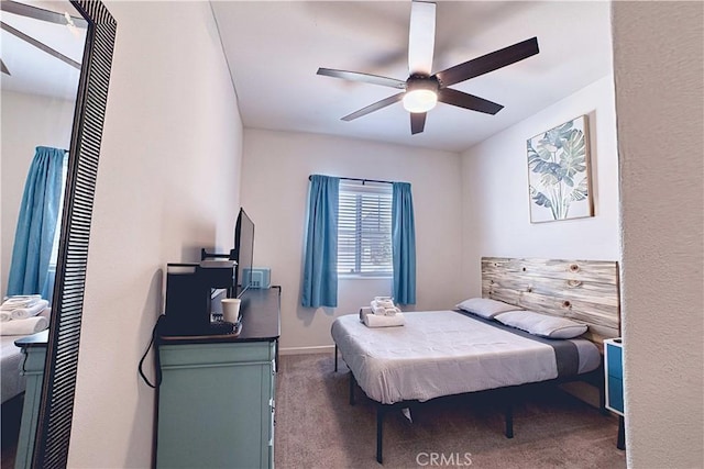 4262 Theresa Ln, Merced, CA 95348 - bedroom featuring carpet flooring and ceiling fan