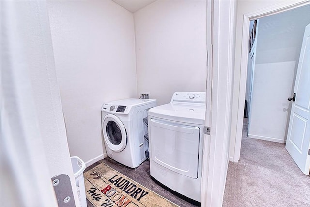 4262 Theresa Ln, Merced, CA 95348 - laundry area featuring washing machine and clothes dryer and baseboards