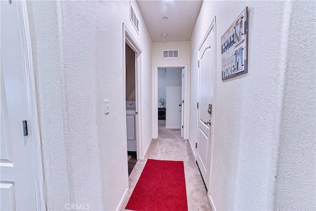 4262 Theresa Ln, Merced, CA 95348 - hallway featuring a textured wall