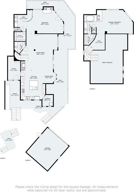 28527 Willow Rd, Lake Arrowhead, CA 92385 - view of home floor plan