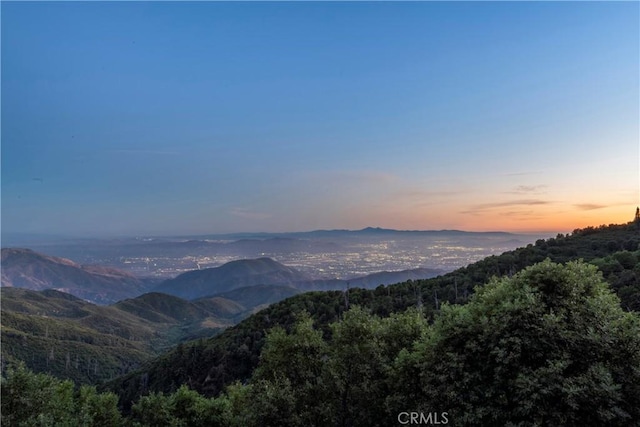 28527 Willow Rd, Lake Arrowhead, CA 92385 - view of mountain background with a forest