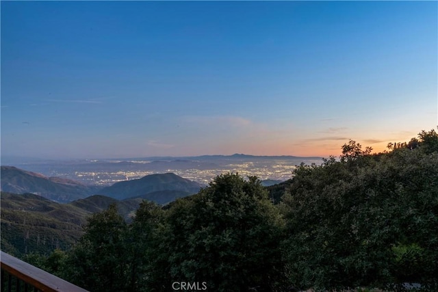 28527 Willow Rd, Lake Arrowhead, CA 92385 - view of mountain backdrop