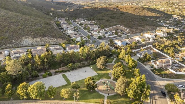 737 W Bel Esprit Cir, San Marcos, CA 92069 - aerial overview of property's location featuring nearby suburban area