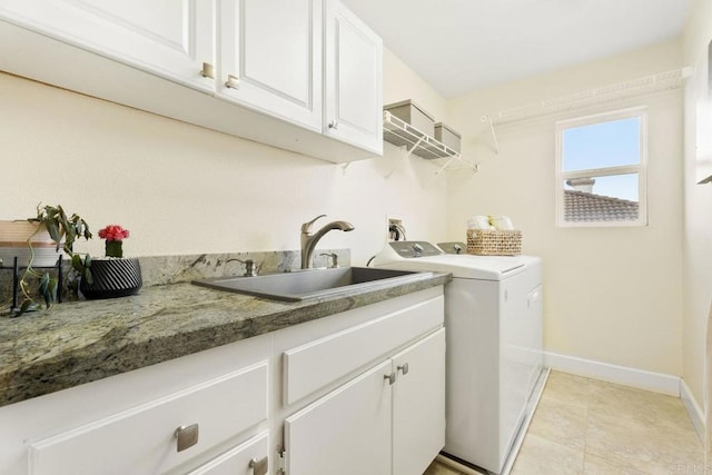 737 W Bel Esprit Cir, San Marcos, CA 92069 - laundry area with cabinet space and washer and dryer