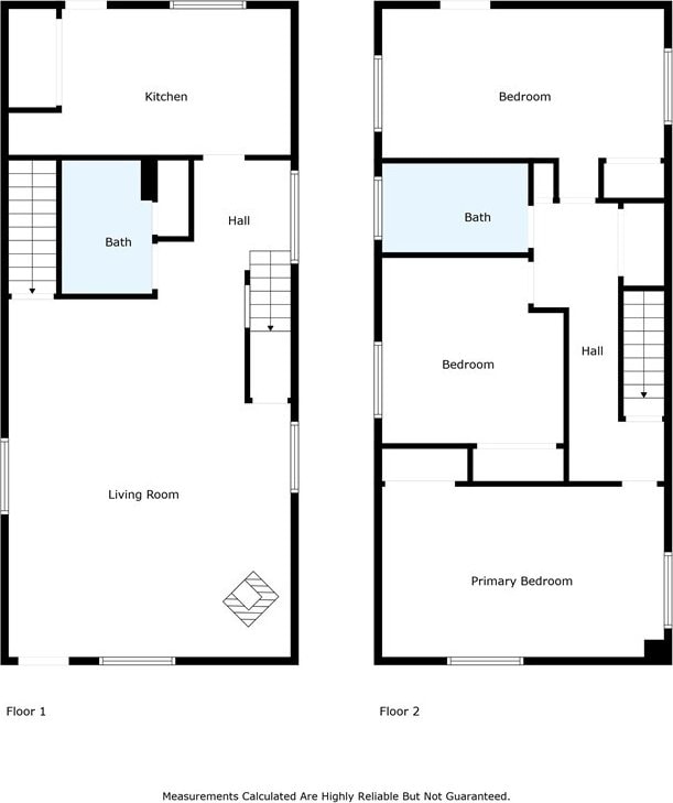 33159 Ridge Rd, Arrowbear, CA 92308 - view of home floor plan