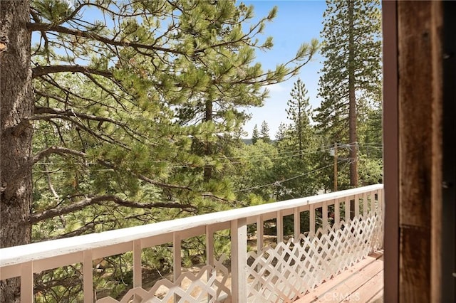 33159 Ridge Rd, Arrowbear, CA 92308 - view of balcony