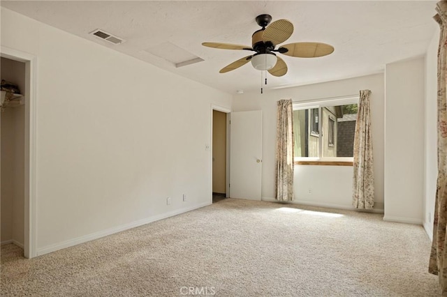 33159 Ridge Rd, Arrowbear, CA 92308 - unfurnished bedroom featuring carpet flooring and ceiling fan