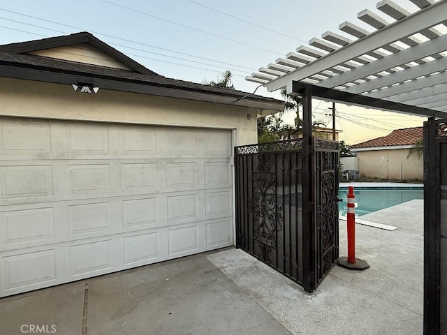 1016 W Teresa St, West Covina, CA 91790 - view of garage