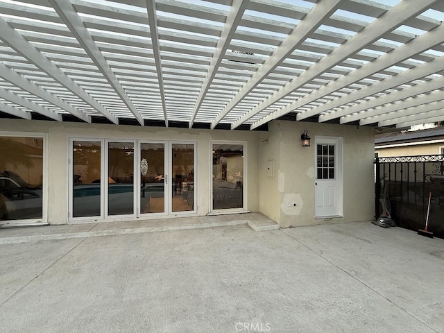 1016 W Teresa St, West Covina, CA 91790 - view of patio / terrace featuring a pergola