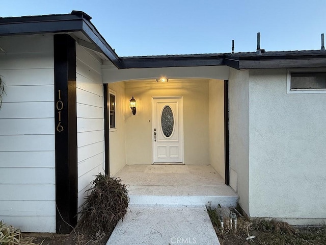 1016 W Teresa St, West Covina, CA 91790 - property entrance with stucco siding