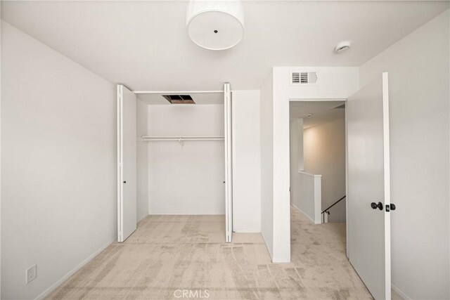 516 Sefton Ave Unit A, Monterey Park, CA 91755 - unfurnished bedroom featuring light colored carpet and a closet