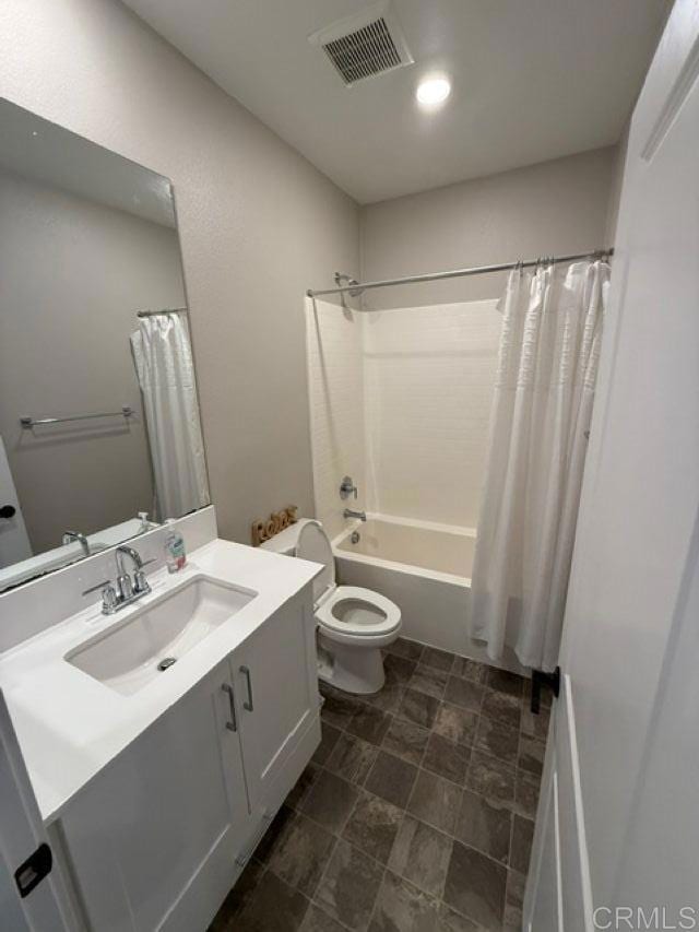 1959 Minimalist Ln, Chula Vista, CA 91915 - bathroom featuring vanity and shower / tub combo