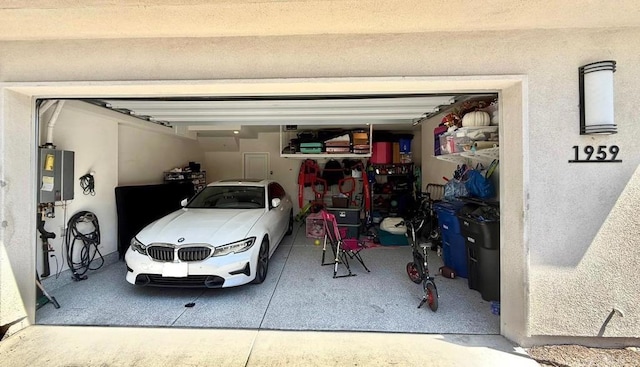 1959 Minimalist Ln, Chula Vista, CA 91915 - view of garage