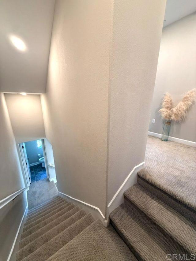 1959 Minimalist Ln, Chula Vista, CA 91915 - stairs featuring carpet flooring