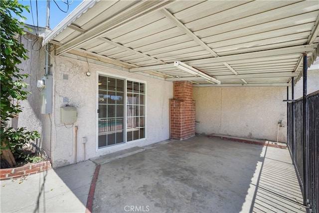 10265 Lev Ave, Arleta, CA 91331 - view of patio