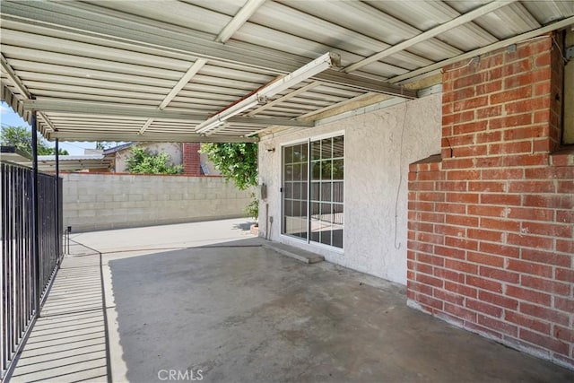 10265 Lev Ave, Arleta, CA 91331 - view of patio