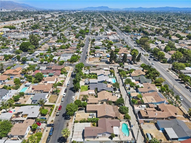 10265 Lev Ave, Arleta, CA 91331 - aerial view of property's location with mountains and nearby suburban area