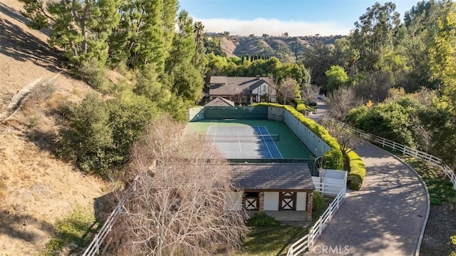 5250 Scott Robertson Rd, Hidden Hills, CA 91302 - view of subject property