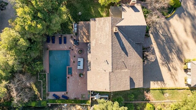5250 Scott Robertson Rd, Hidden Hills, CA 91302 - aerial view of property and surrounding area