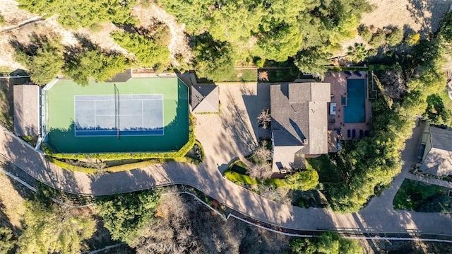 5250 Scott Robertson Rd, Hidden Hills, CA 91302 - aerial view
