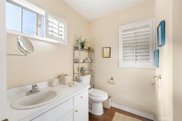 5250 Scott Robertson Rd, Hidden Hills, CA 91302 - bathroom with vanity and wood finished floors