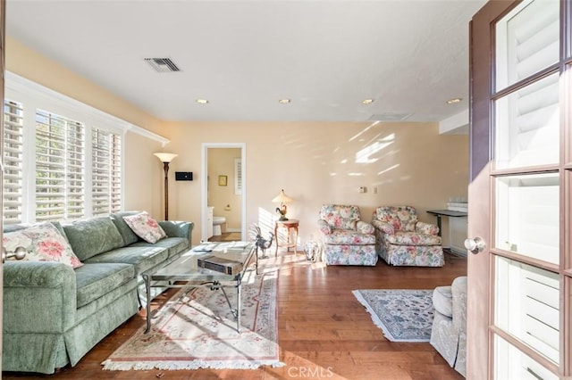 5250 Scott Robertson Rd, Hidden Hills, CA 91302 - living room with wood finished floors and recessed lighting