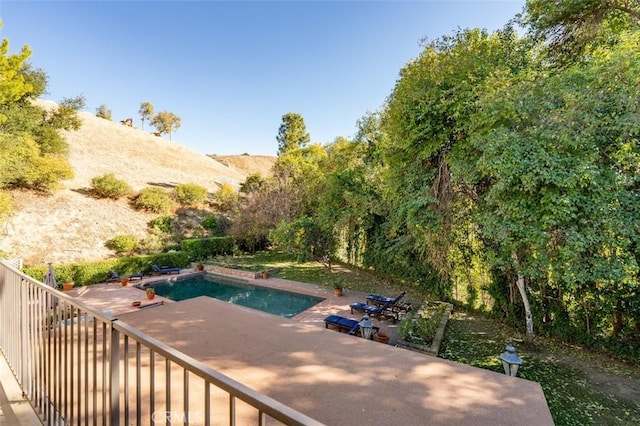 5250 Scott Robertson Rd, Hidden Hills, CA 91302 - view of pool with a patio