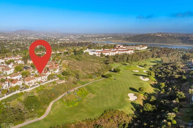 7243 Surfbird Cir, Carlsbad, CA 92011 - view of property location with a large body of water and a golf course