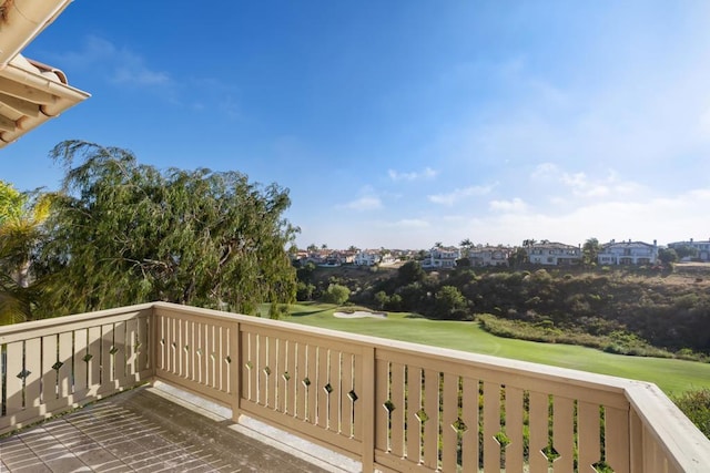 7243 Surfbird Cir, Carlsbad, CA 92011 - wooden deck with golf course view