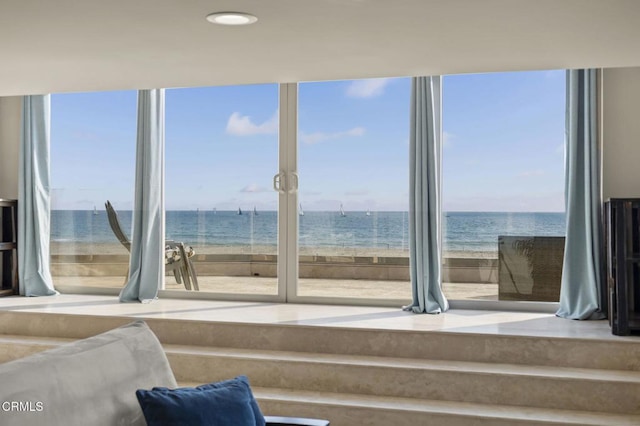 3629 Ocean Dr, Oxnard, CA 93035 - living area with a water view