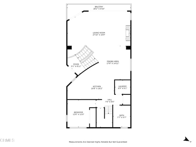 3629 Ocean Dr, Oxnard, CA 93035 - view of property floor plan